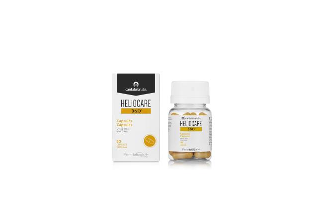 Heliocare 360 Oral Capsules Sunblock | كبسولات واقي شمس هيليوكير لعلاج التصبغات